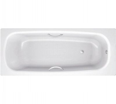 Стальная ванна BLB Universal HG 170-70 см толщина 3.5 мм с ручками и ножками