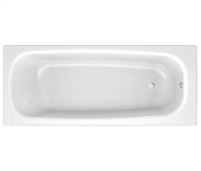 Стальная ванна BLB Universal HG 160-70 см толщина 3.5 мм с ножками