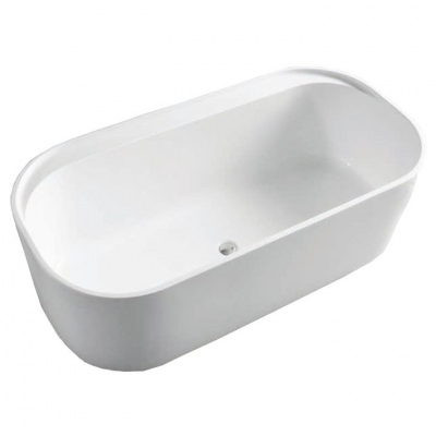 Акриловая ванна Azario Winchester 170-85 см отдельностоящая